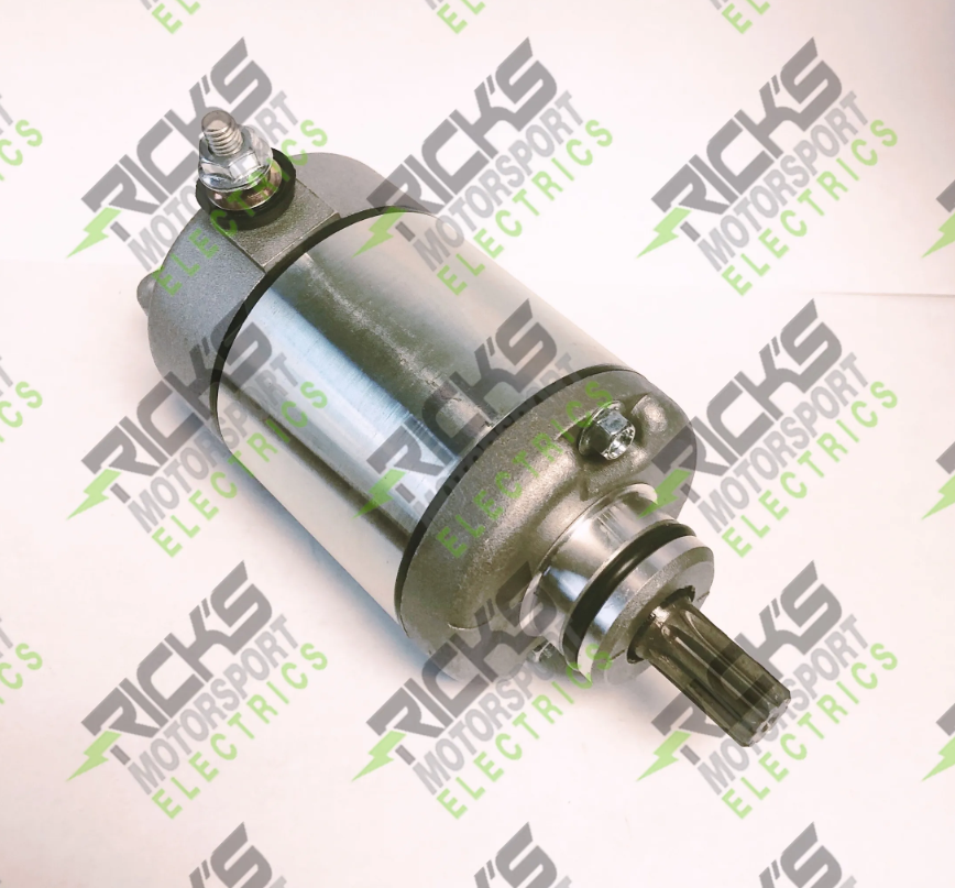 Rick's Motorsports Electrics Universal Starter Motor for Suzuki GSX-R600 '88-20, GSX-R750 '80-20 Rick's Motorsports Electrics Universal Starter Motor for Suzuki GSX-R600 '88-20, GSX-R750 '80-20